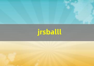 jrsballl